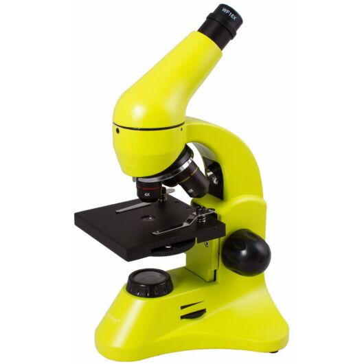 Levenhuk Rainbow 50L PLUS Lime mikroszkóp 70242