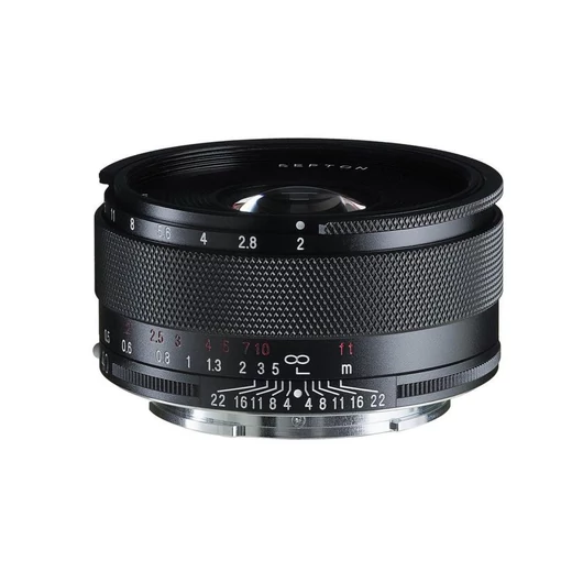 Voigtländer Septon 40mm F2.0 Asph. Sony E objektív fekete voi125083