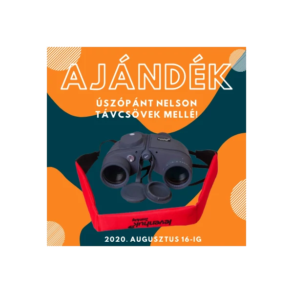 Levenhuk Nelson egy és kétszemes távcsövekhez most pántot adunk!