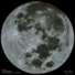 Kép 2/2 - István Zsanett képe a Holdról Skywatcher 150/750 távcsővel Nikon Z50 fényképezőgéppel.