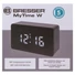 Kép 6/8 - Bresser MyTime W színes LED-es asztali ébresztőóra, fekete