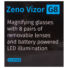 Kép 5/8 - Levenhuk Zeno Vizor G8 nagyítóüvegek