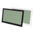 Kép 2/8 - Bresser MyTime Jumbo LCD falióra, fehér
