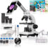 Kép 5/8 - Bresser Junior Biolux SEL 40–1600x mikroszkóp tokkal, fehér