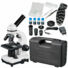 Kép 2/8 - Bresser Junior Biolux SEL 40–1600x mikroszkóp tokkal, fehér