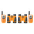 Kép 1/8 - Levenhuk LabZZ WTT10 narancssárga walkie-talkie és kétszemes távcső készlet 79671