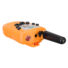 Kép 4/8 - Levenhuk LabZZ WTT10 narancssárga walkie-talkie és kétszemes távcső készlet