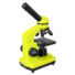 Kép 6/8 - (HU) Levenhuk Rainbow 2L Lime mikroszkóp