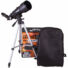 Kép 2/8 - Levenhuk Skyline Travel Sun 70 teleszkóp + ajándék okostelefon adapter (megtakarítás: 5.300 Ft)