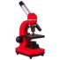 Kép 3/8 - Bresser Junior Biolux SEL 40–1600x Microscope, red