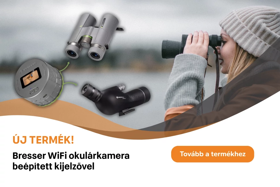 Bresser WiFi okulárkamera