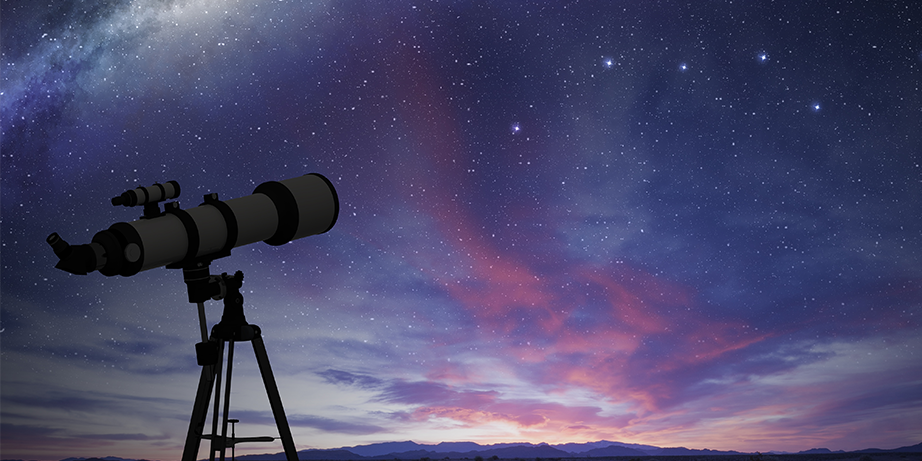 Útmutató kezdőknek a csillagászati távcső használatához