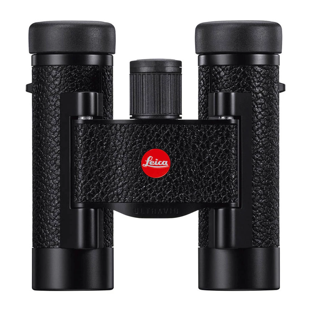 Leica Ultravid 8x20 BL Black Leather távcső