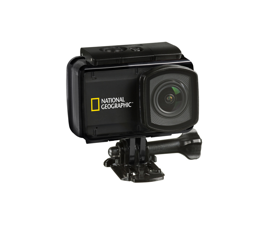 Bresser National Geographic Explorer 4 4K Ultra-HD 170° Wi-Fi Action kamera