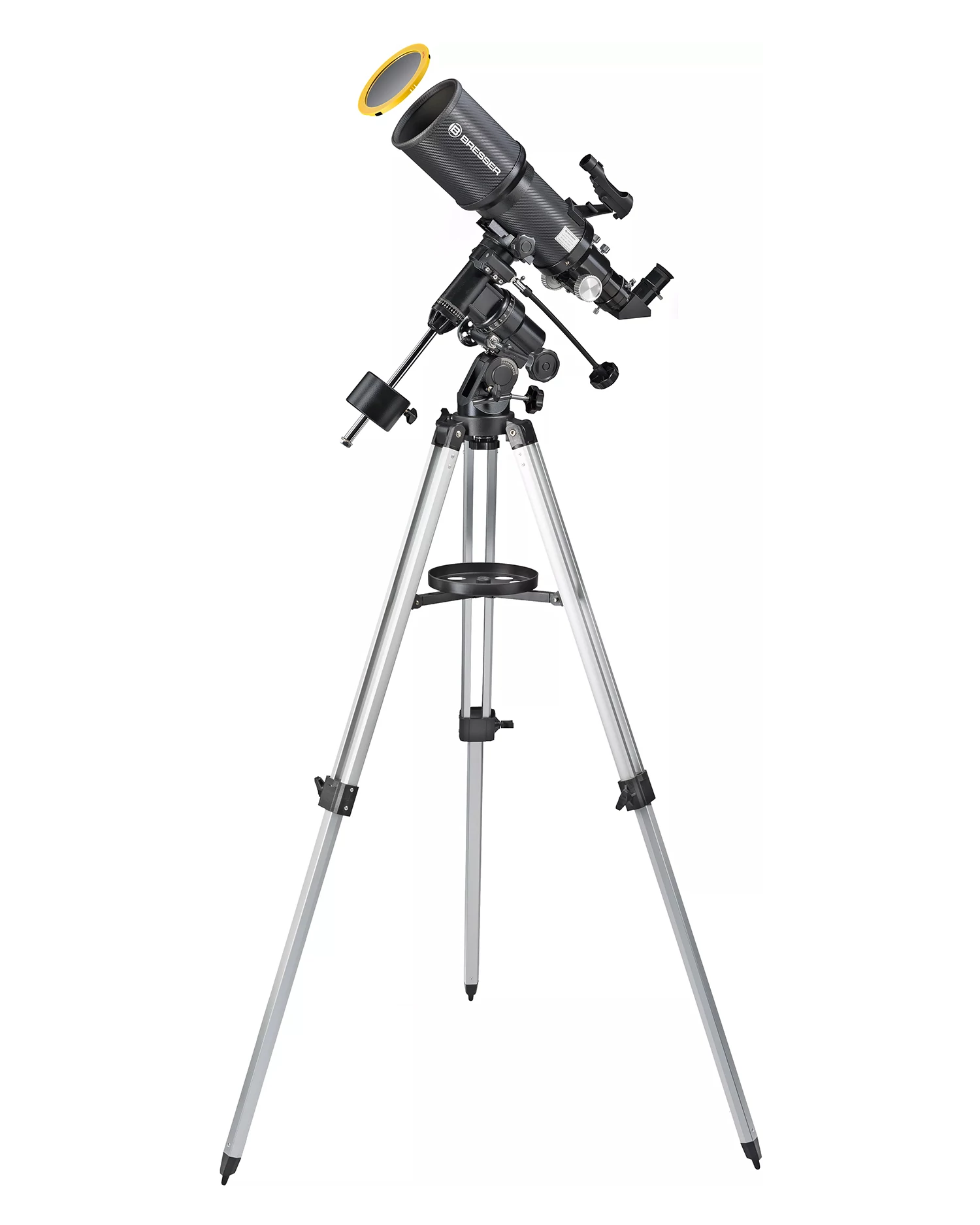 Bresser Polaris 102/460 EQ3 teleszkóp napszűrővel