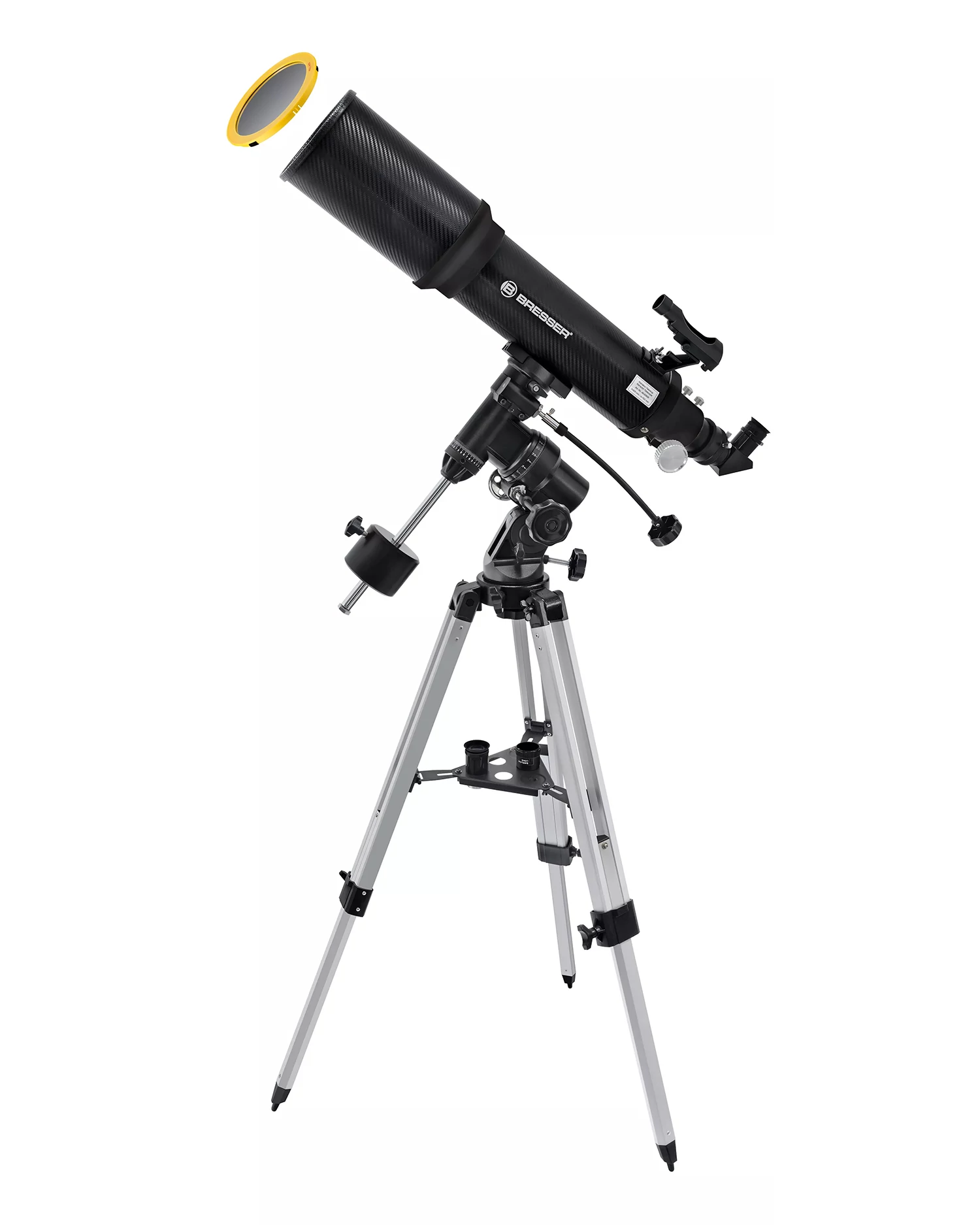 Bresser Polaris-II AR-102/600 EQ-3 AT-3 teleszkóp napszűrővel