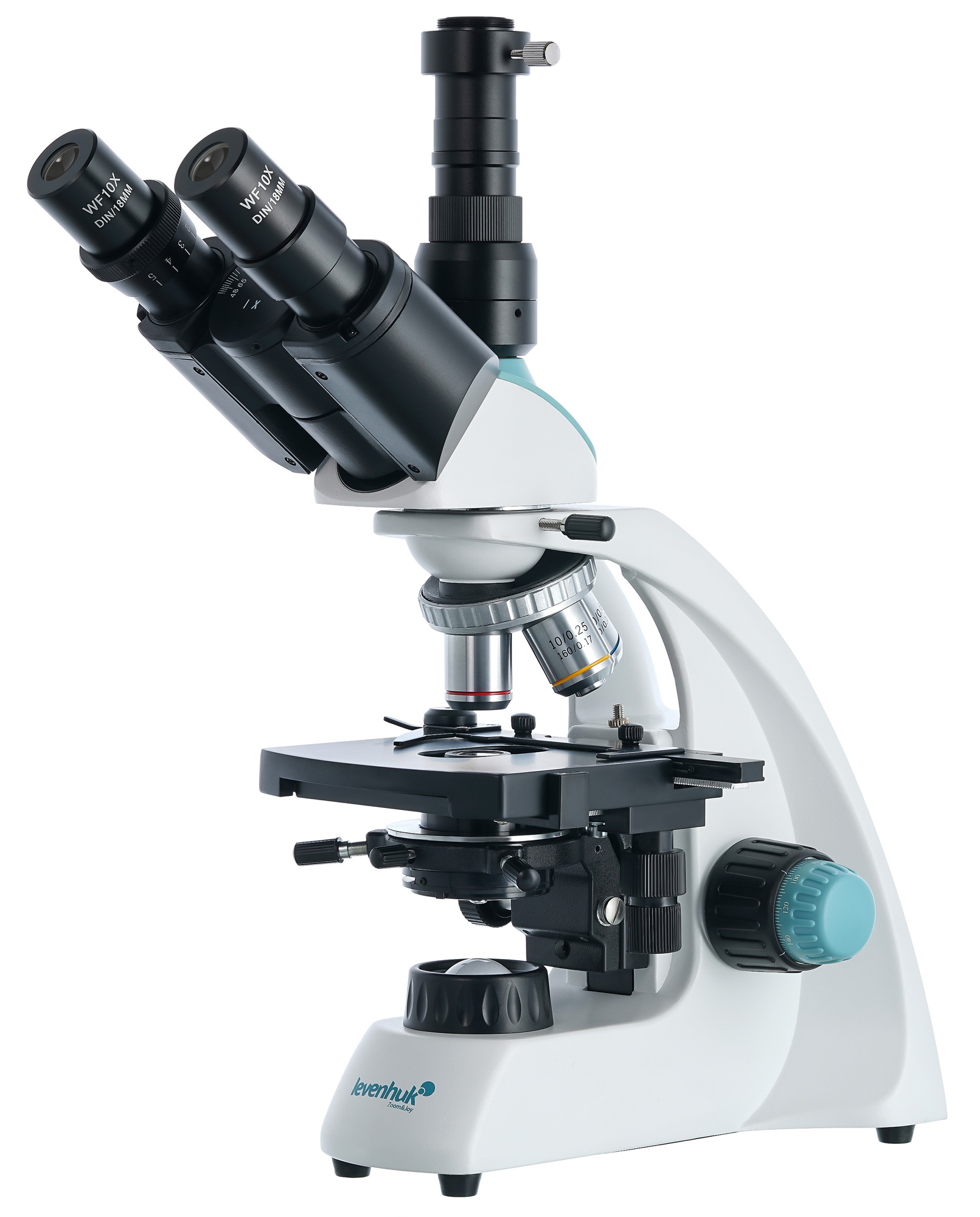 Levenhuk 400T trinokuláris mikroszkóp