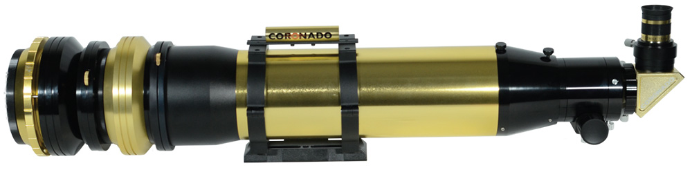 Coronado SolarMax III 90 mm Double Stack napteleszkóp RichView rendszerrel és BF30 szűrővel