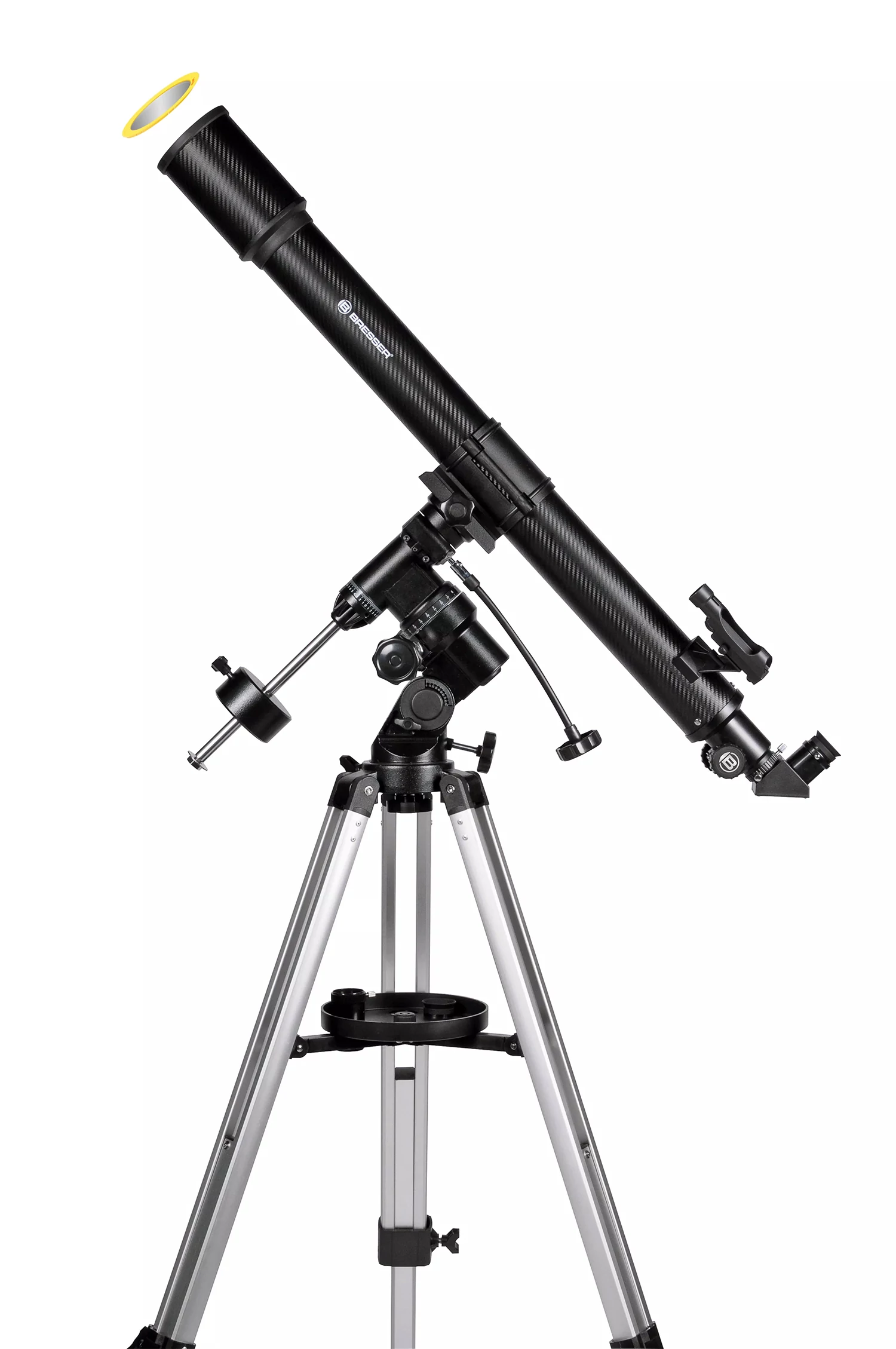 Bresser Lyra 70/900 EQ3 teleszkóp napszűrővel