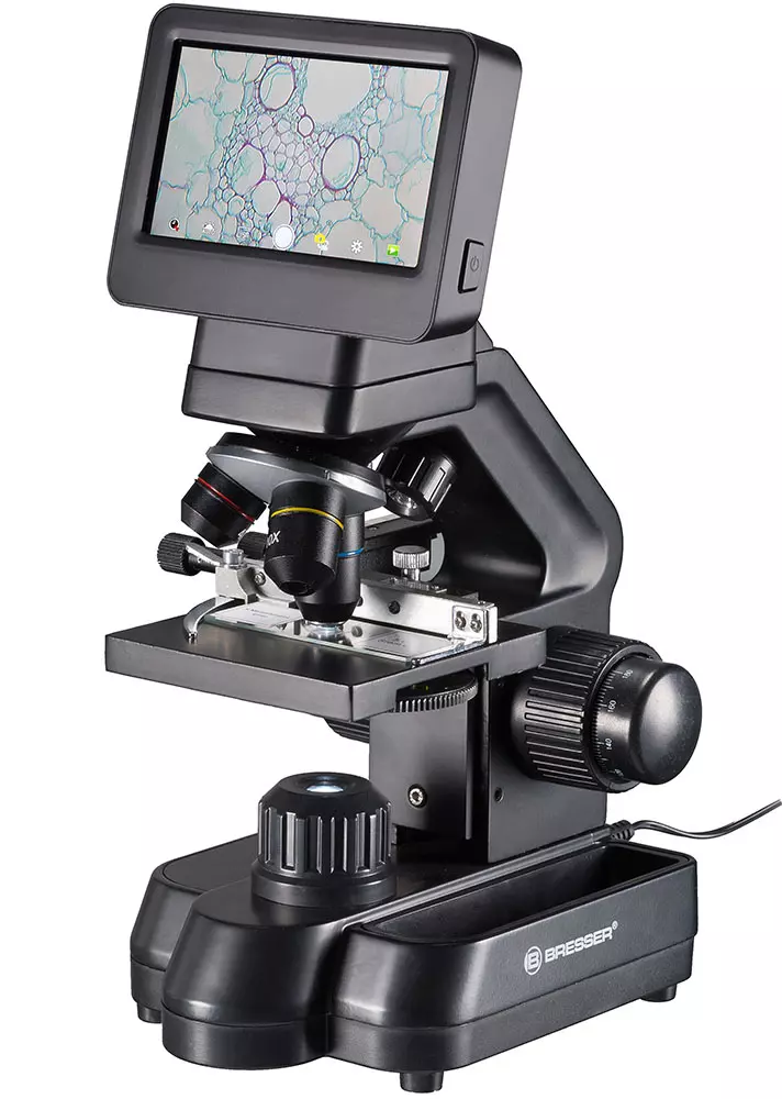 Bresser Biolux Touch 5MP HDMI mikroszkóp