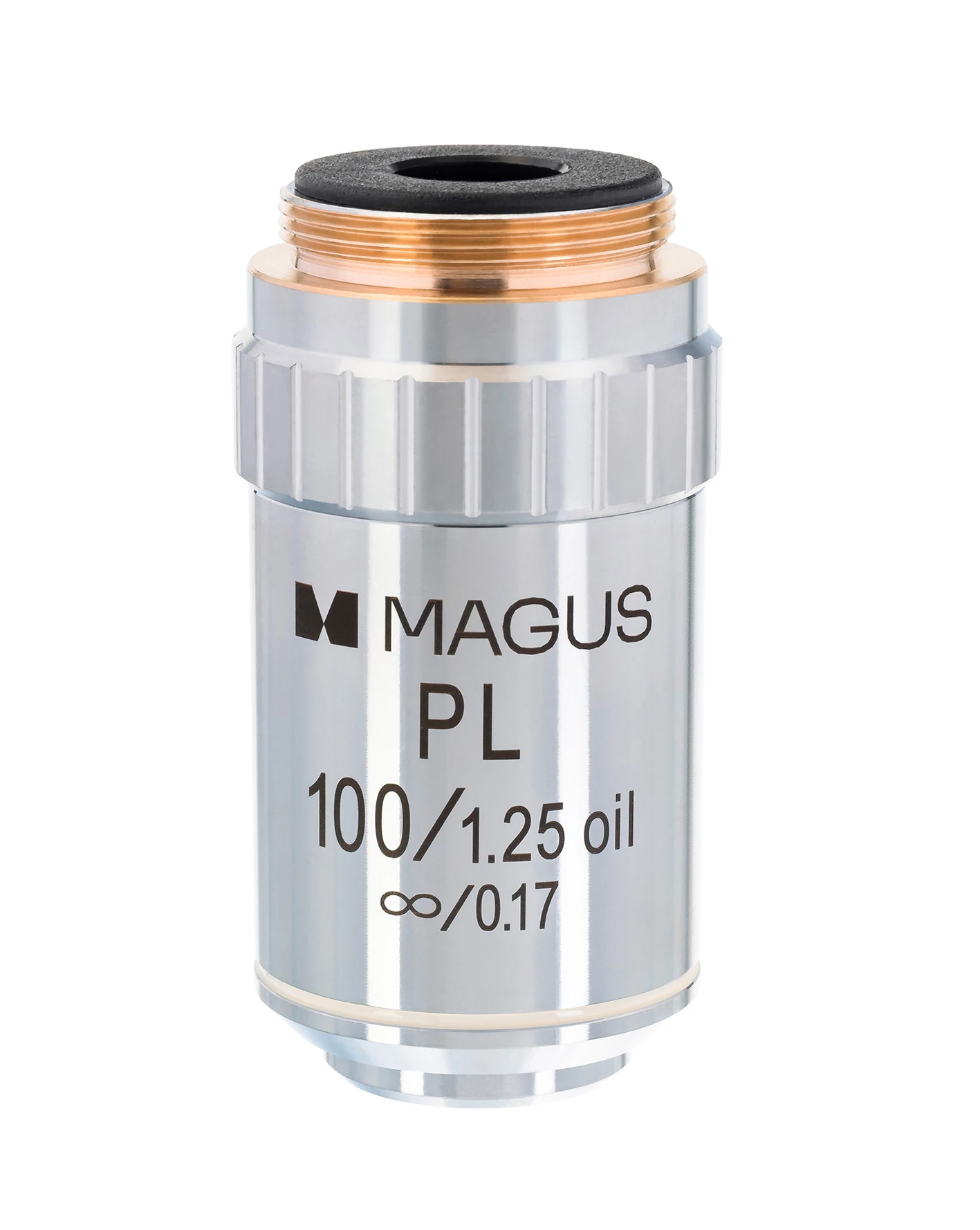 MAGUS MP100 OIL 100x/1,25 ∞/0,17 végtelen sík objektív