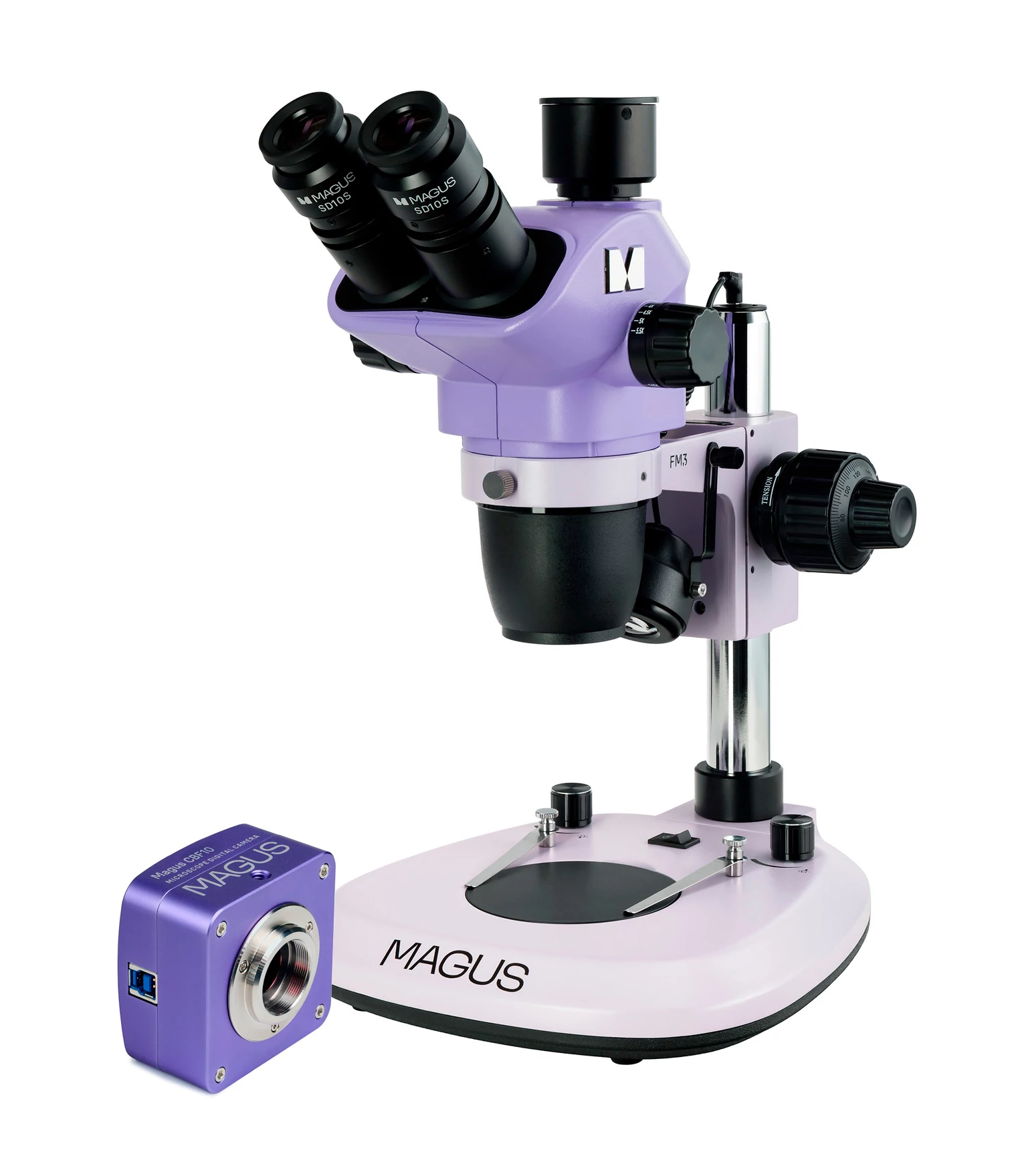 MAGUS Stereo D8T BASE digitális sztereomikroszkóp