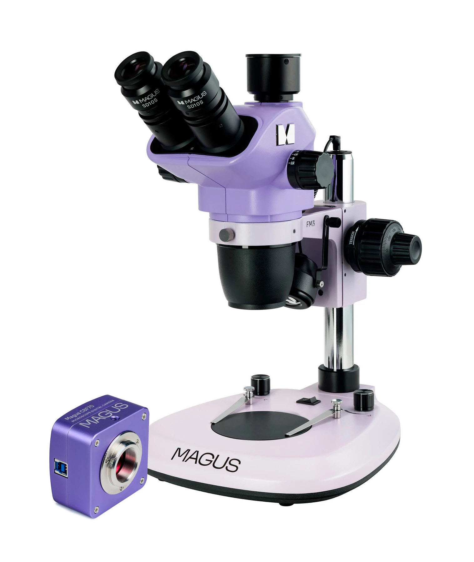 MAGUS Stereo D8T PLUS digitális sztereomikroszkóp