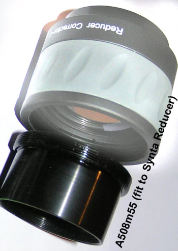 Adapter SkyWatcher 0,85x korrektorok 2