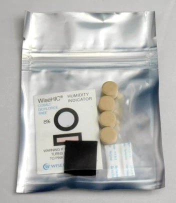 Desiccant tablets for cooled ASI cameras