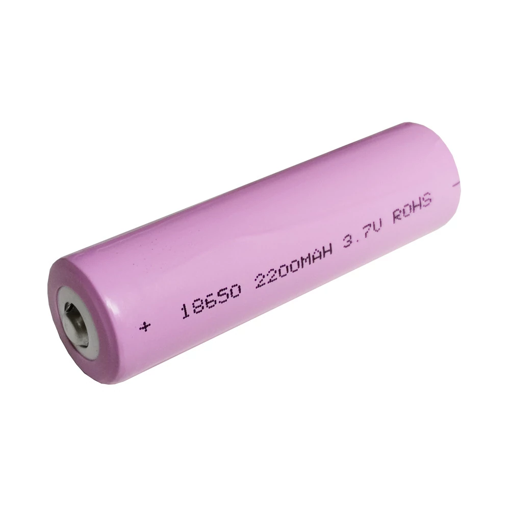 Boly 18650 Li-ion akkumulátor 2200mAh védelem nélkül