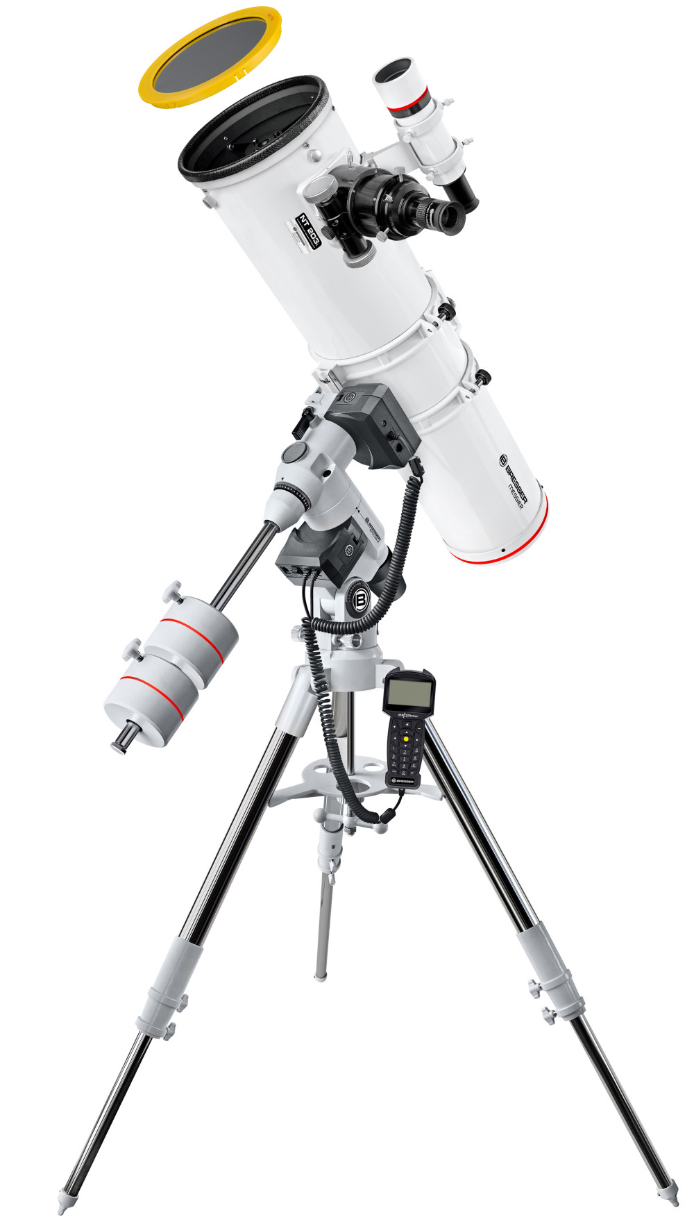 Bresser Messier NT-203/1200 Hexafoc EXOS-2 GoTo teleszkóp