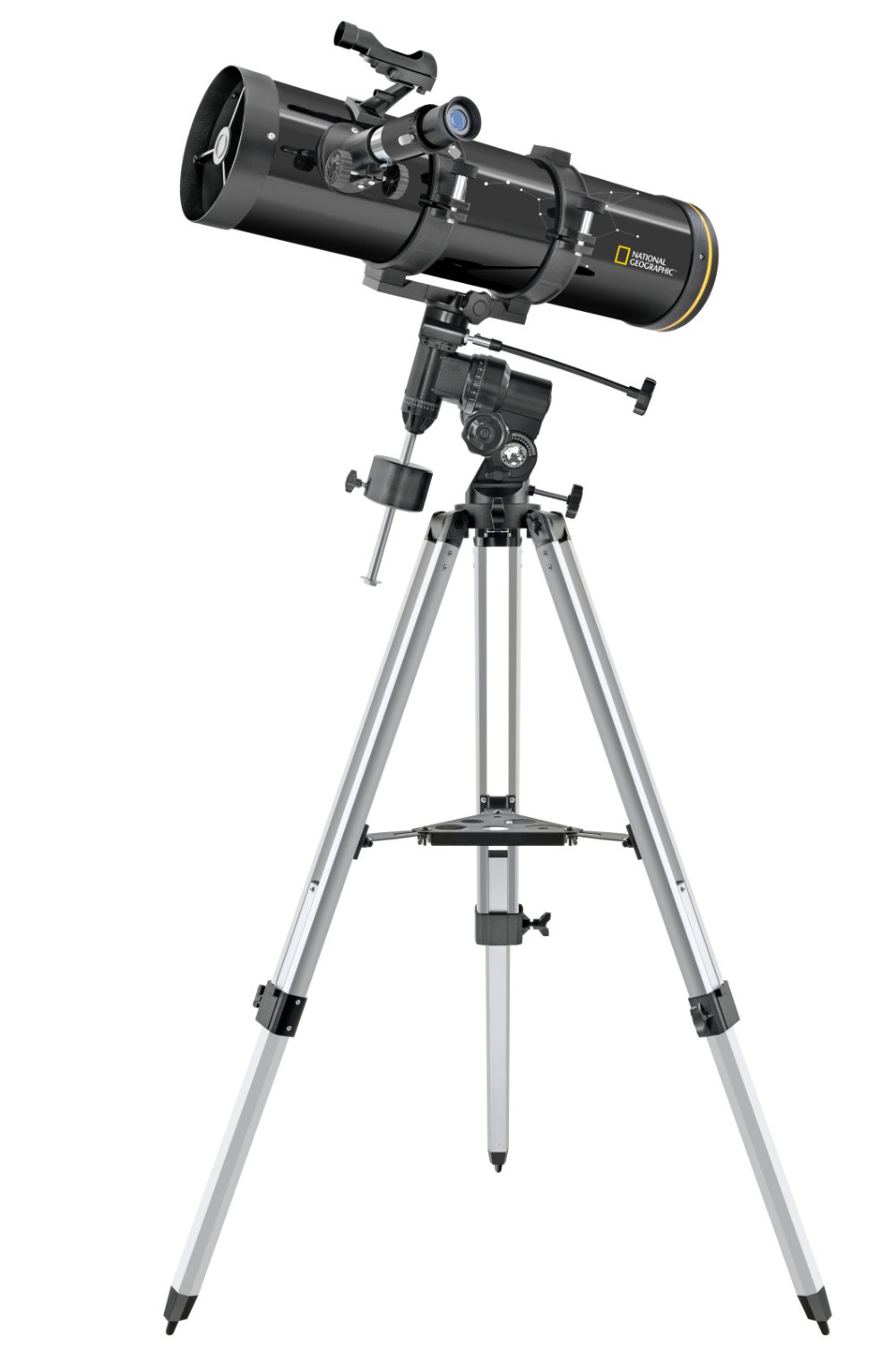 NATIONAL GEOGRAPHIC 130/650 EQ3 Newton teleszkóp