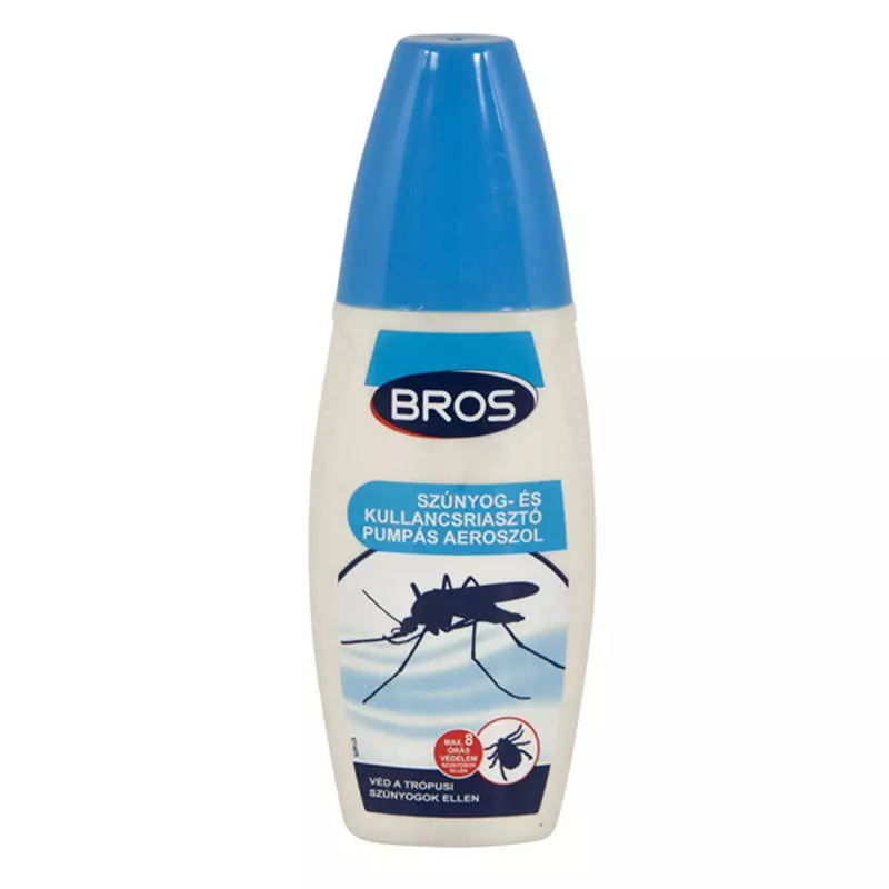 Bros szúnyog és kullancs riasztó pumpás aeroszol 100 ml (247369)