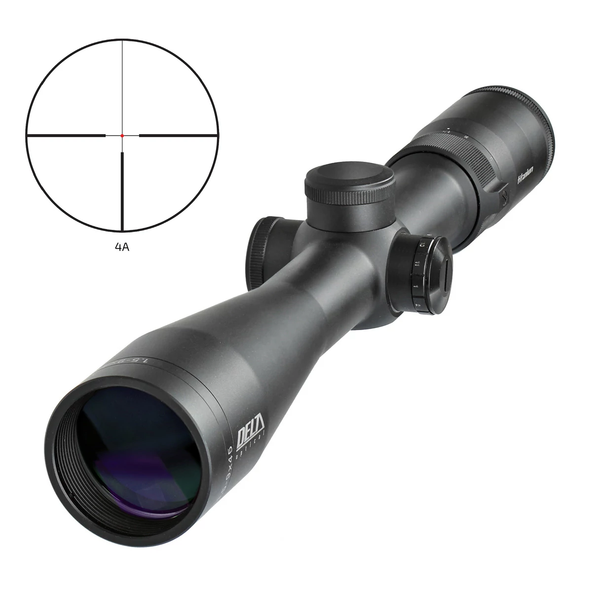 Delta Optical Titanium 1,5-9x45 IR (4A)