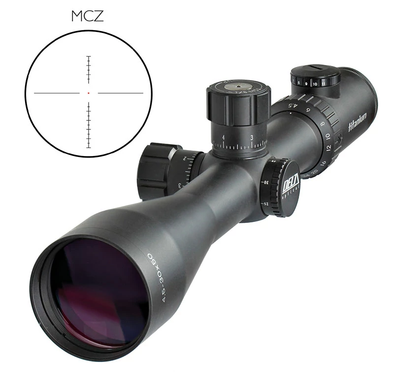 Delta Optical Titanium 4,5-30x50 IR (Siatka MCZ)