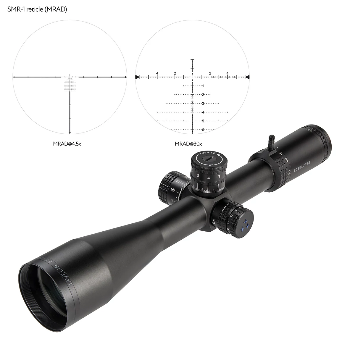 Delta Javelin 4.5-30x56 FFP (SMR-1)