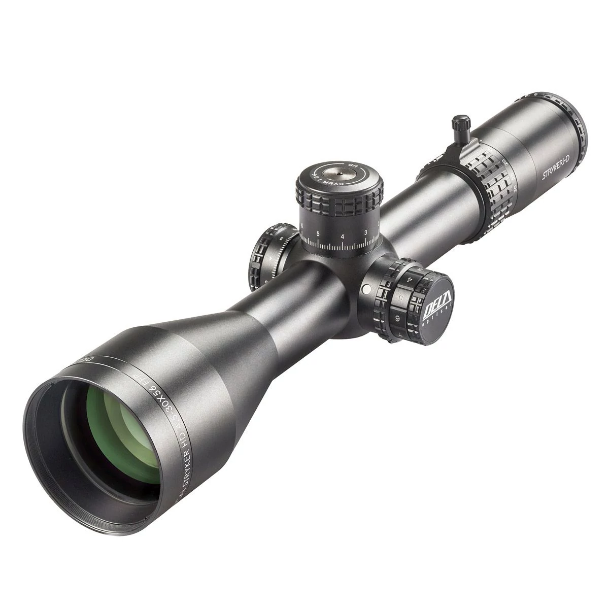 Delta Optical Stryker HD 4.5–30x56 FFP (LRD-1P)