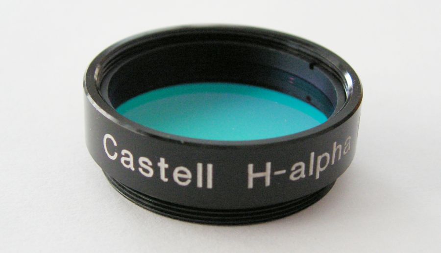 Castell H-alpha mélyégszűrő 31,7mm