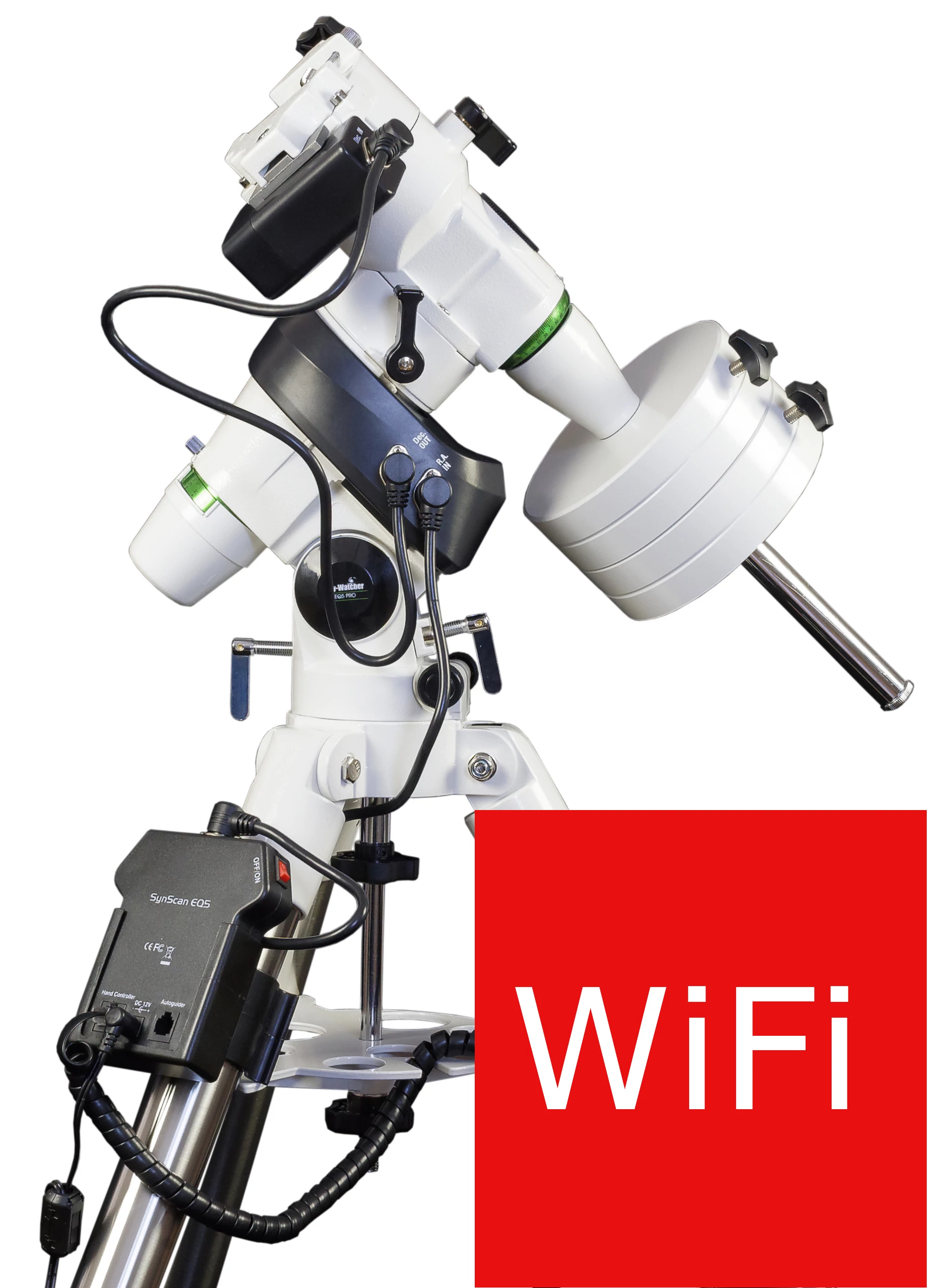 EQ5 GoTo WiFi mechanika