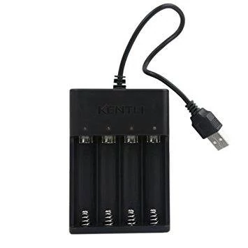 Kentli CHU4 AA USB töltő Kentli akkumulátorokhoz