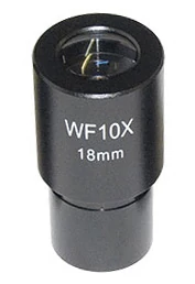 WF 10x / 18mm mikroszkóp okulár (23,2mm)