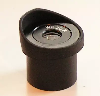 WF 20x sztereó-mikoszkóp okulár (30,5mm)