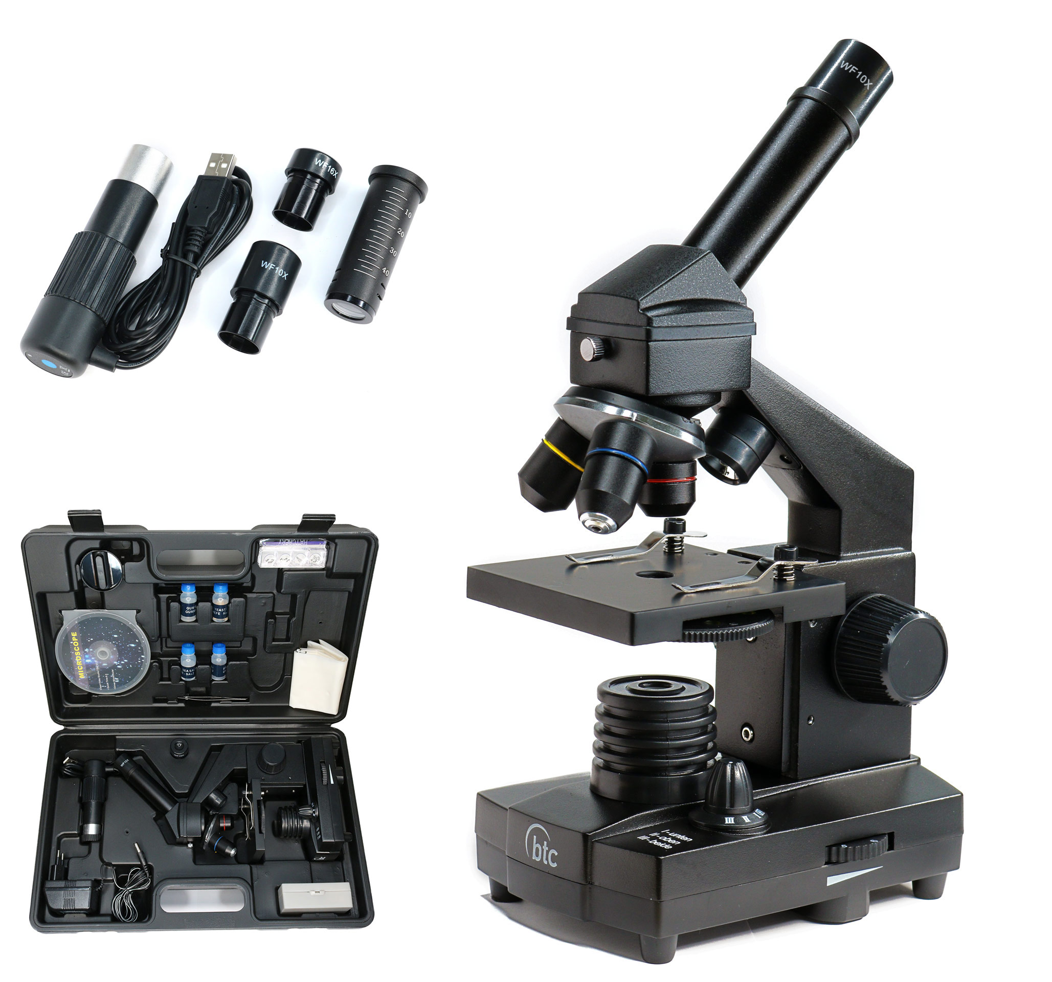 Student-12 mikroszkóp-szett