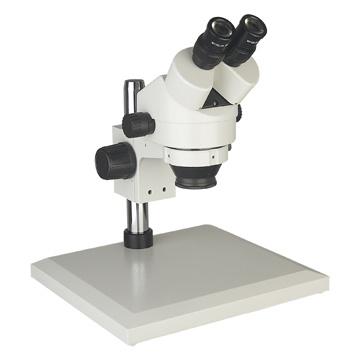 STM45b zoom (7-45x) sztereomikroszkóp megvilágítás nélkül
