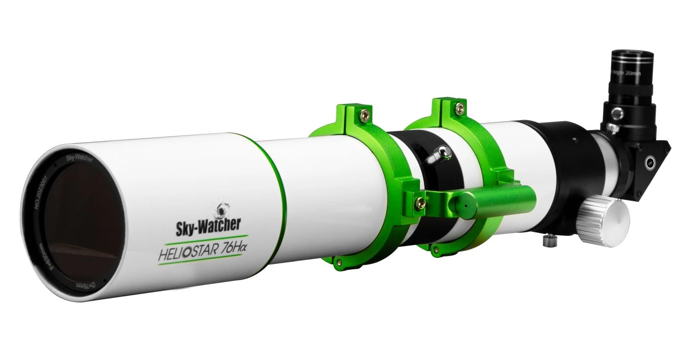 Skywatcher Heliostar 76/630-as H-alpha naptávcső