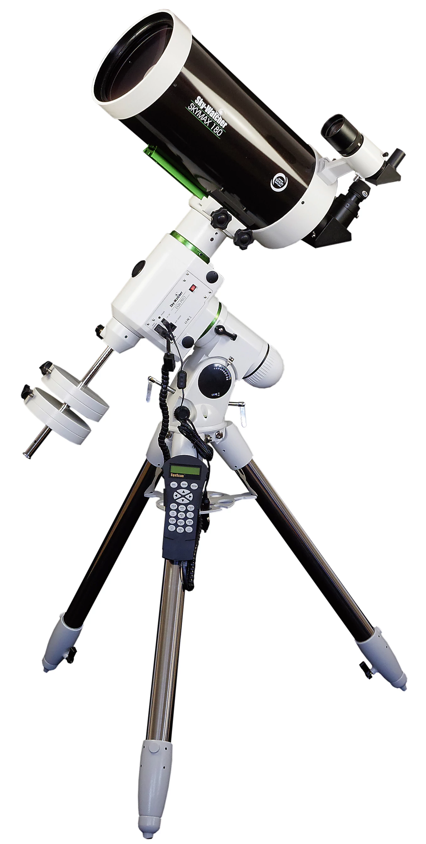 180/2700 SkyWatcher Skymax-180 Makszutov-Cassegrain EQ6 PRO GoTo mechanikán