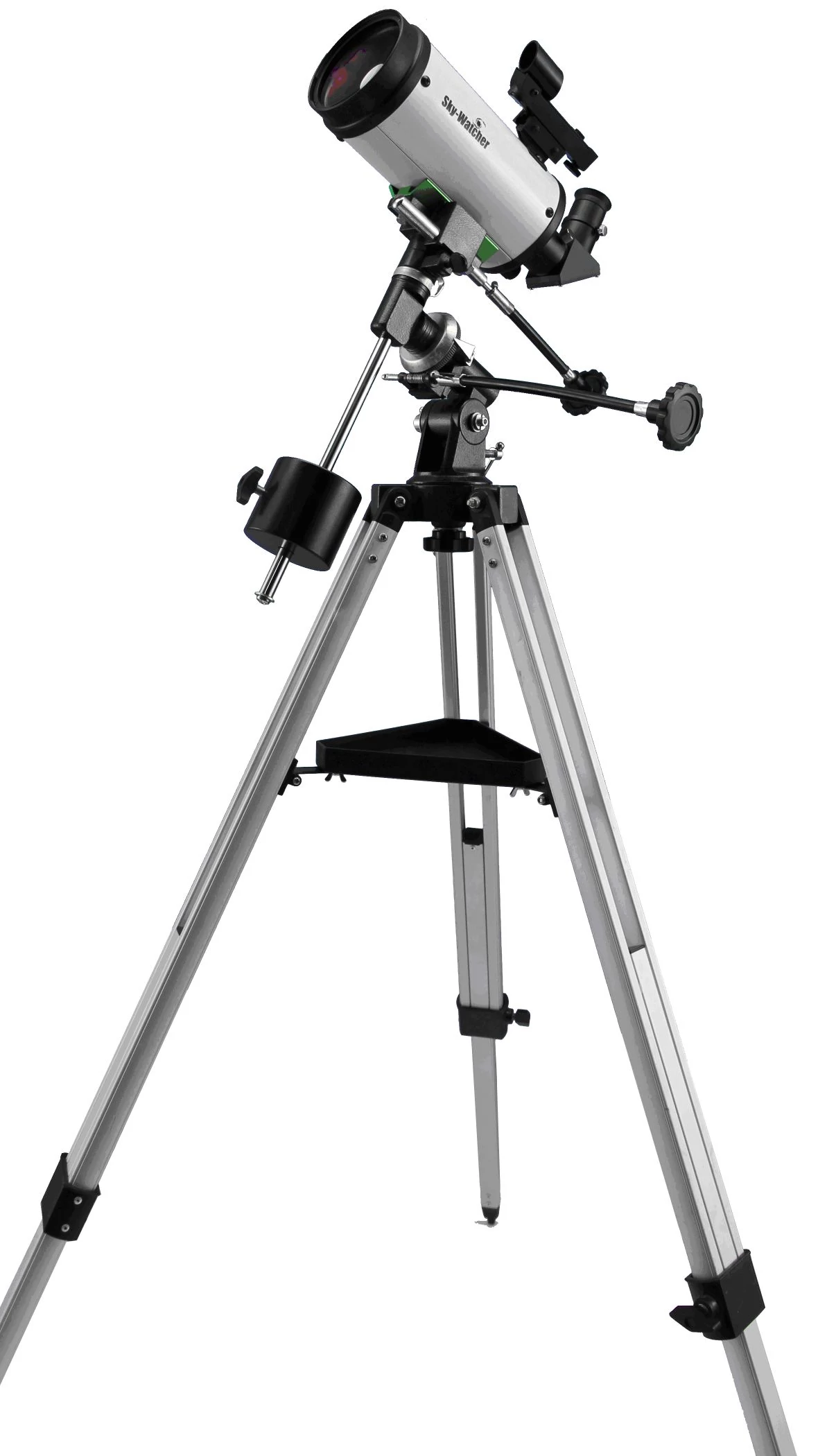 90/1250 SkyWatcher Skymax-90 Makszutov-Cassegrain EQ1 mechanikán fehér tubussal