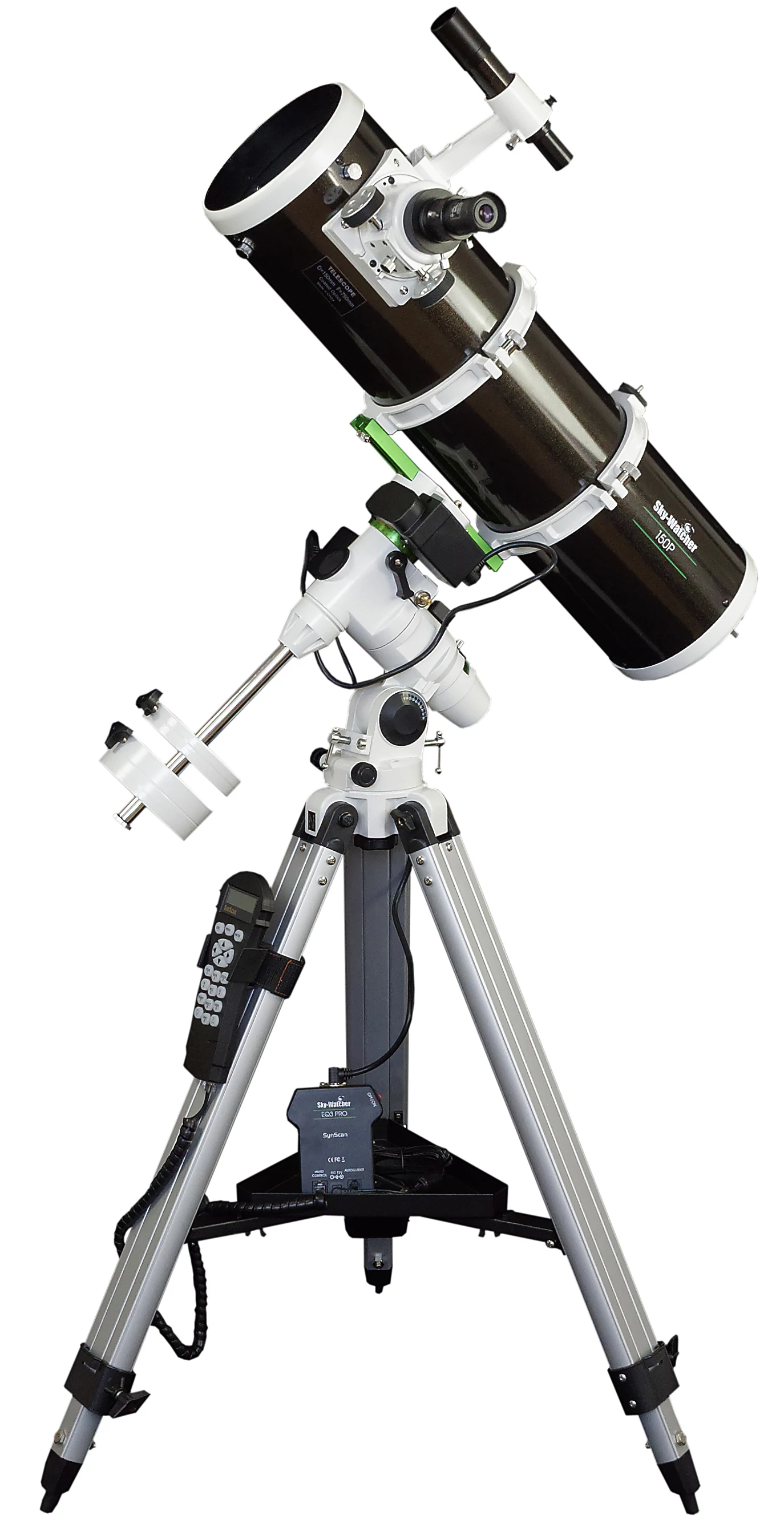 150/750 SkyWatcher Explorer-150P Newton EQ3-GoTo mechanikán