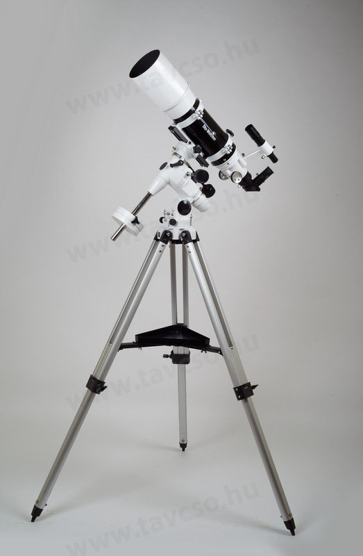 120/600 SkyWatcher Startravel-120T refraktor EQ3 mechanikán