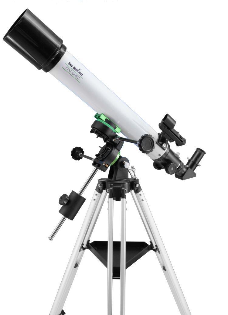 70/700 SkyWatcher Mercury-707 refraktor StarQuest mechanikán